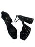 Larroudé Stars Black Heels Size 8 - photo 2