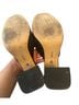 Larroudé Stars Black Heels Size 8 - photo 4