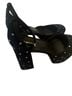 Larroudé Stars Black Heels Size 8 - photo 5