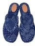 Universal Thread Paisley Blue Sandals Size 11 - photo 1