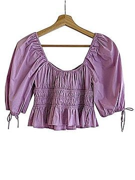 STAUD Short Sleeve Blouse (view 2)