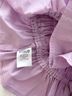 STAUD Purple Short Sleeve Blouse Size 4 - photo 5
