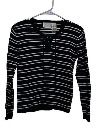 Liz Claiborne Liz Claiborne Long Sleeve Blouse (view 1)