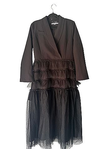 Dalia Macphee Cocktail Dress (view 2)