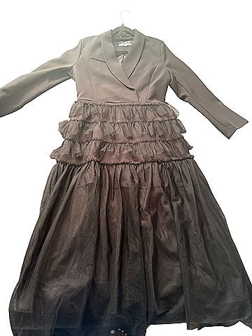 Dalia Macphee Cocktail Dress (view 1)