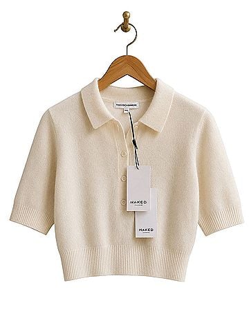 NAKEDCASHMERE Short Sleeve Button-Down Shirt (view 1)
