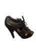 Coach 100% Leather Black Heels Size 8 - photo 1