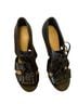 Coach 100% Leather Black Heels Size 8 - photo 2