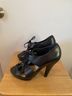 Coach 100% Leather Black Heels Size 8 - photo 4