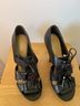 Coach 100% Leather Black Heels Size 8 - photo 5