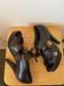 Coach 100% Leather Black Heels Size 8 - photo 6