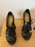 Coach 100% Leather Black Heels Size 8 - photo 7