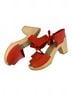 Bryr Red Sandals Size EU 41 - photo 3