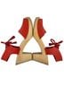 Bryr Red Sandals Size EU 41 - photo 1