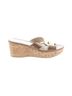 Circus NY by Sam Edelman Brown Gold Wedges Size 8 1/2 - photo 1