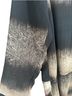 Lauren Vidal 100% Polyester Print Black Tan Long Sleeve Blouse Size XL - photo 7