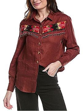 FARM Rio Long Sleeve T-Shirt (view 1)