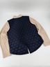 Veronica Beard 80% Lambswool 20% Nylon 100% Polyester Blue White Jacket Size L - photo 6
