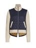 Veronica Beard 80% Lambswool 20% Nylon 100% Polyester Blue White Jacket Size L - photo 2