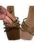 Zara Brown Sandals Size 10 - photo 2