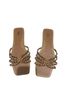 Zara Brown Sandals Size 10 - photo 1