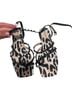 Antonio Melani Animal Print Multi Color Sandals Size 9 1/2 - photo 1