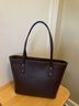 Coach 100% Leather Brown Red Leather Tote One size - photo 3