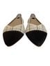 ROTHY'S Tweed Black Ivory Flats Size 8 1/2 - photo 4