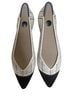 ROTHY'S Tweed Black Ivory Flats Size 8 1/2 - photo 1
