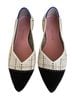 ROTHY'S Tweed Black Ivory Flats Size 8 1/2 - photo 7