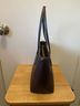 Coach 100% Leather Brown Red Leather Tote One size - photo 5