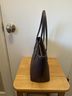 Coach 100% Leather Brown Red Leather Tote One size - photo 8