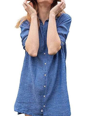 Frank & Eileen Hunter Casual Dress (view 2)