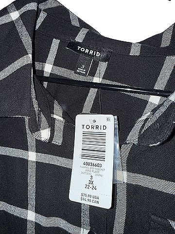 Torrid Long Sleeve Blouse (view 2)