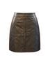 DKNY DKNY Leather Skirt - photo 1