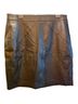 DKNY DKNY Leather Skirt - photo 4