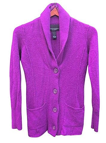 Cynthia Rowley Wool Cardigan (view 1)