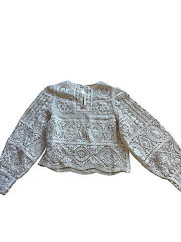 Sézane Jorden Long Sleeve Top (view 2)