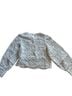 Sézane 100% Cotton Ivory Long Sleeve Top Size S - photo 2
