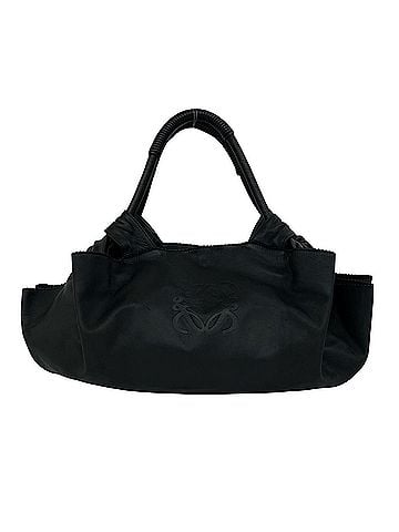 Loewe LOEWE Vintage Nappa Aire Anagram Leather Tote Bag Semi Shoulder Black 34830 (view 1)