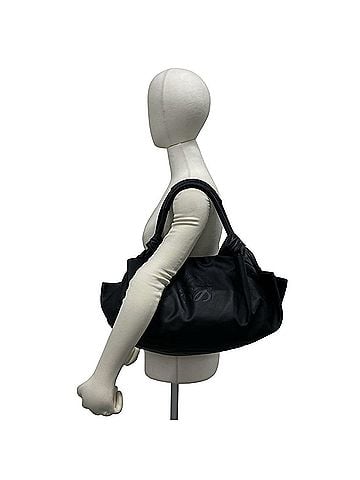 Loewe LOEWE Vintage Nappa Aire Anagram Leather Tote Bag Semi Shoulder Black 34830 (view 2)