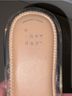 A New Day White Sandals Size 10 - photo 4