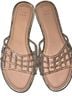 A New Day White Sandals Size 10 - photo 1
