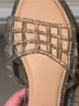 A New Day White Sandals Size 10 - photo 3