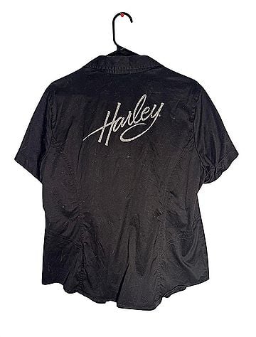Harley Davidson Button-Down Shirt (view 2)