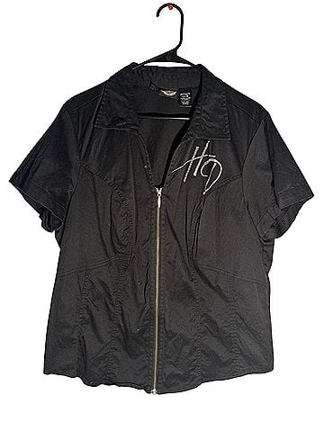 Harley Davidson Button-Down Shirt (view 1)