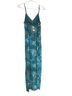 No Comment Floral Teal Active Dress Size L - photo 2