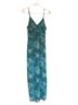 No Comment Floral Teal Active Dress Size L - photo 1