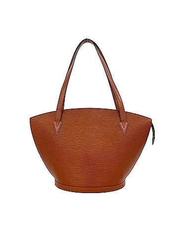 Louis Vuitton LOUIS VUITTON Louis Vuitton Vintage Saint Jacques Epi Leather Tote Bag Semi Shoulder Kenya Brown 37153 (view 1)