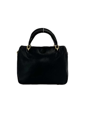 Céline CELINE Vintage Star Embossed Hardware Logo Leather Mini Boston Bag Black 35216 (view 1)
